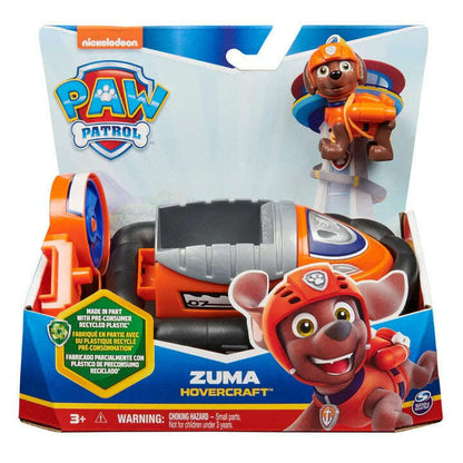 Toys N Tuck:Paw Patrol Zuma with Hovercraft,Paw Patrol