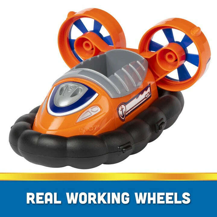 Paw Patrol Zuma with Hovercraft