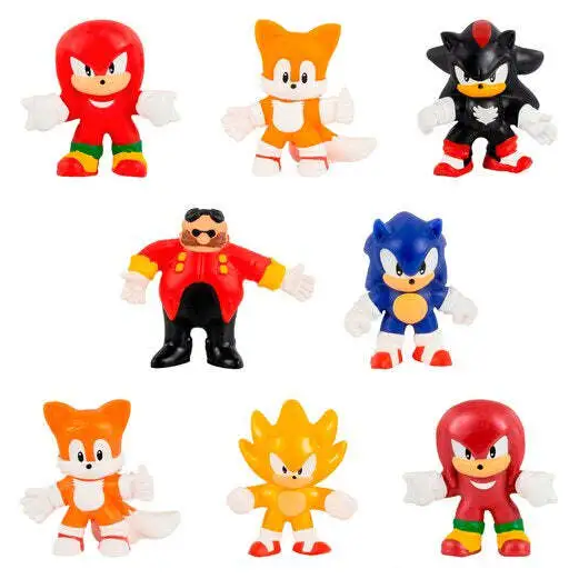 Toys N Tuck:Heroes of Goo Jit Zu Minis - Sonic The Hedgehog,Sonic The Hedgehog