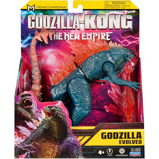 Toys N Tuck:Godzilla x Kong The New Empire - Godzilla Evolved,Monsterverse
