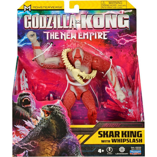 Toys N Tuck:Godzilla x Kong The New Empire - Shar King With Whipslash,Monsterverse