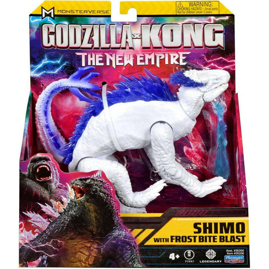 Toys N Tuck:Godzilla x Kong The New Empire - Shimo With Frost Blast,Monsterverse