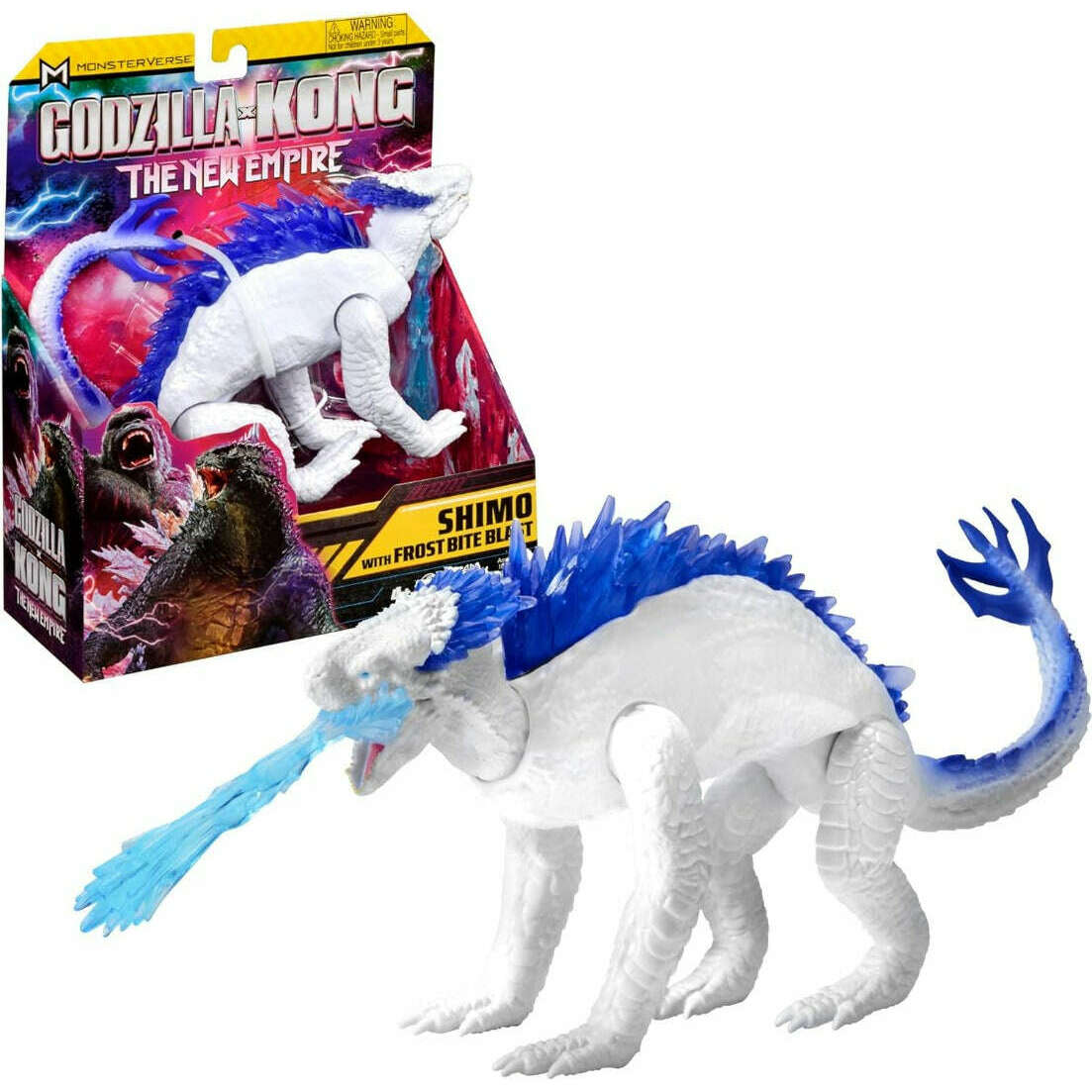 Toys N Tuck:Godzilla x Kong The New Empire - Shimo With Frost Blast,Monsterverse