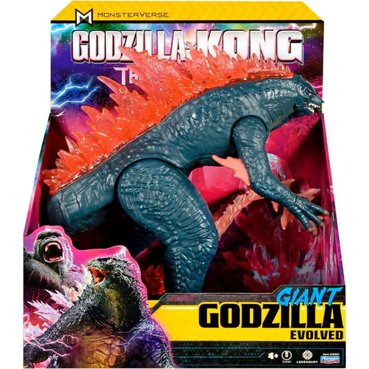 Toys N Tuck:Godzilla x Kong The New Empire - Giant Godzilla Evolved,Monsterverse