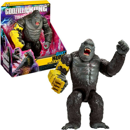 Toys N Tuck:Godzilla x Kong The New Empire - Giant Kong With B.E.A.S.T. Glove,Monsterverse