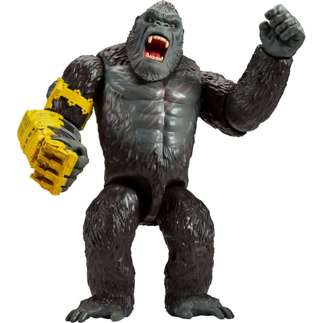 Toys N Tuck:Godzilla x Kong The New Empire - Giant Kong With B.E.A.S.T. Glove,Monsterverse