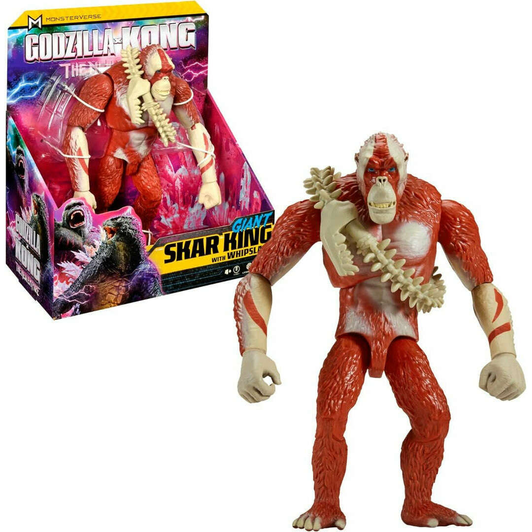 Toys N Tuck:Godzilla x Kong The New Empire - Giant Shar King With Whipslash,Monsterverse