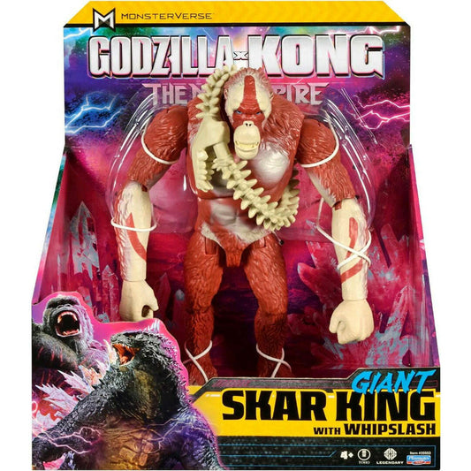 Toys N Tuck:Godzilla x Kong The New Empire - Giant Shar King With Whipslash,Monsterverse