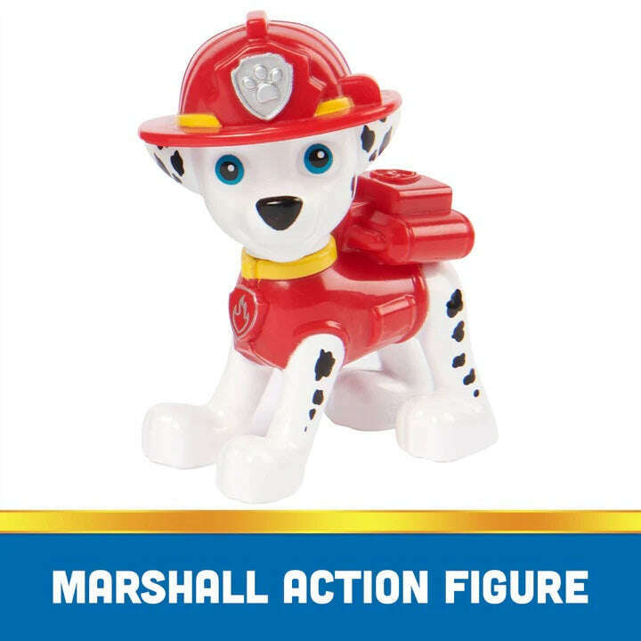 Toys N Tuck:Paw Patrol Marshall with Fire Engine,Paw Patrol