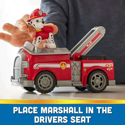 Toys N Tuck:Paw Patrol Marshall with Fire Engine,Paw Patrol