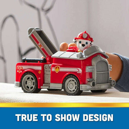 Toys N Tuck:Paw Patrol Marshall with Fire Engine,Paw Patrol