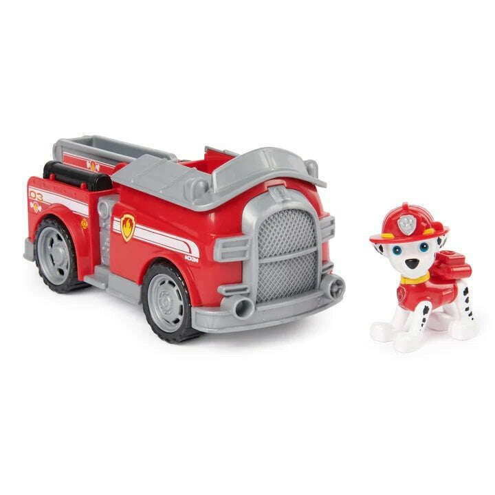 Paw patrol marshall big fire truck online