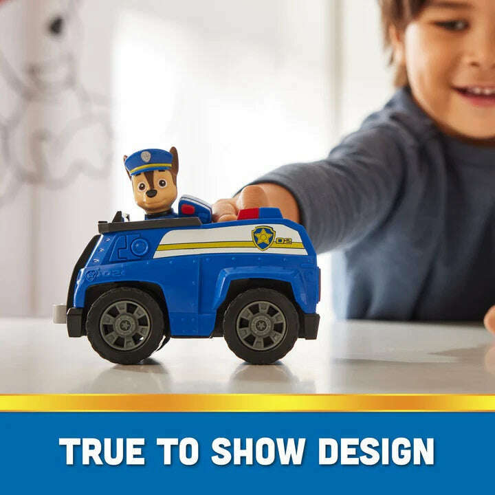 Toys N Tuck:Paw Patrol Chase with Patrol Cruiser,Paw Patrol