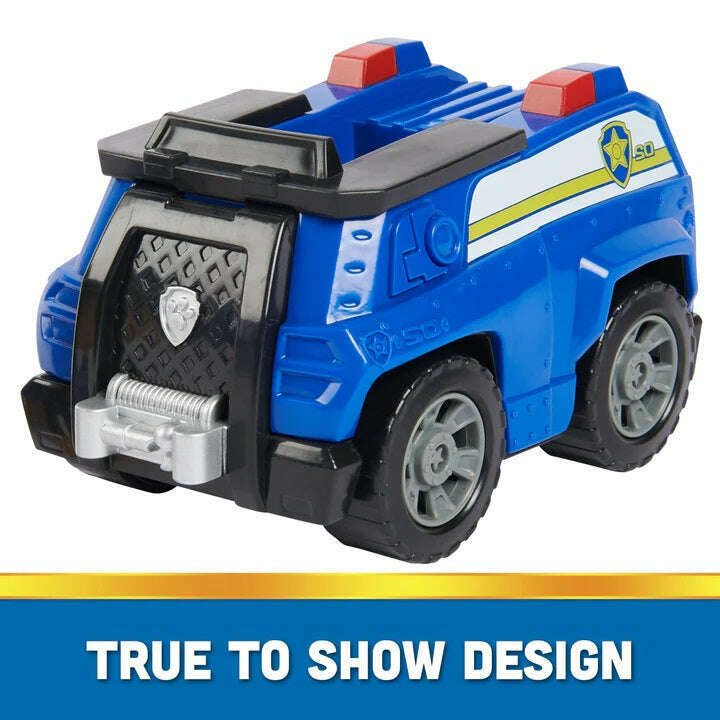 Paw Patrol Chase with Patrol Cruiser Toys N Tuck