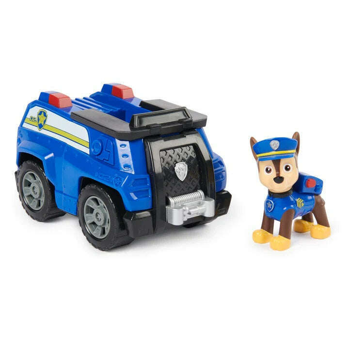 Toys N Tuck:Paw Patrol Chase with Patrol Cruiser,Paw Patrol