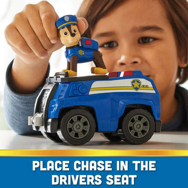 Paw Patrol Chase with Patrol Cruiser Toys N Tuck