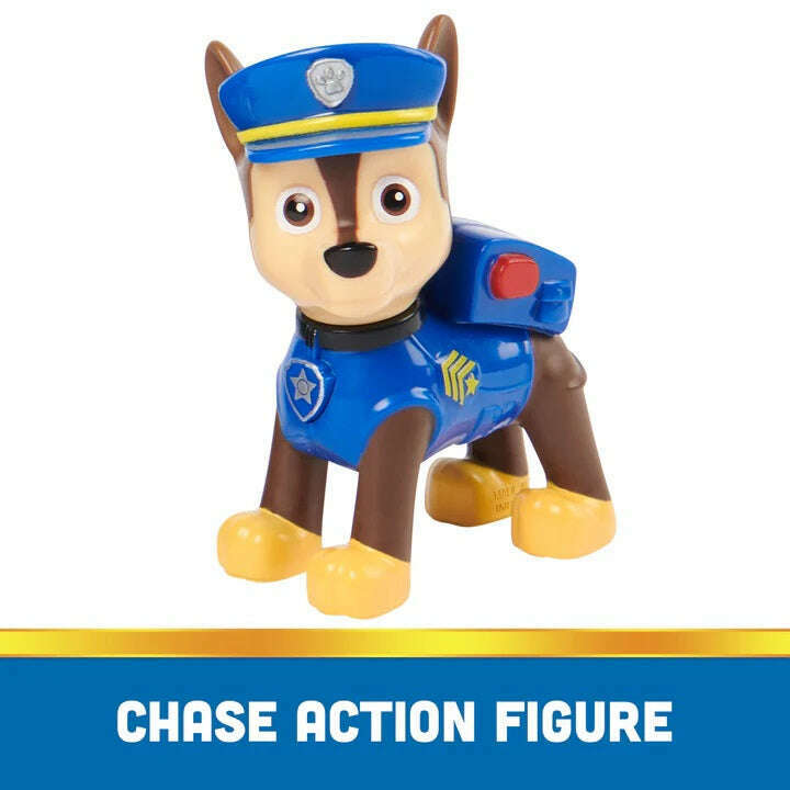 Toys N Tuck:Paw Patrol Chase with Patrol Cruiser,Paw Patrol