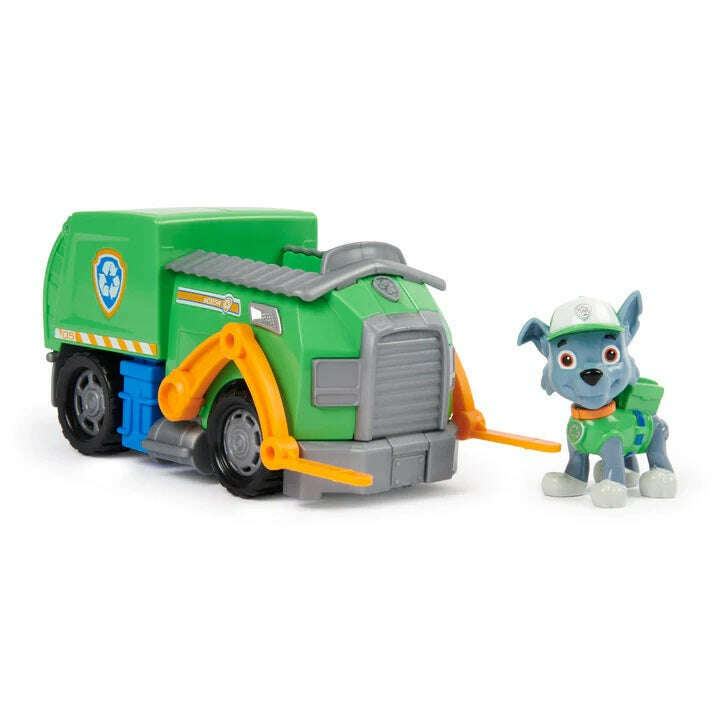 Toys N Tuck:Paw Patrol Rocky with Recycling Truck,Paw Patrol