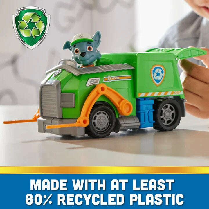 Rescue Recycling Paw Patrol Rocky Auto Recycling Truck Paw Patrol