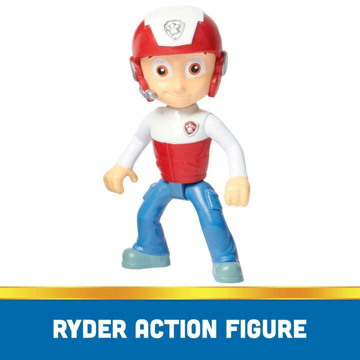 Toys N Tuck:Paw Patrol Ryder with Rescue ATV,Paw Patrol