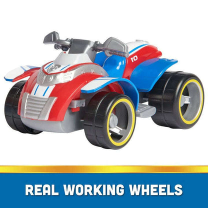 Toys N Tuck:Paw Patrol Ryder with Rescue ATV,Paw Patrol