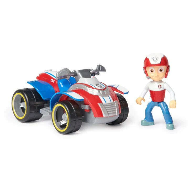 Toys N Tuck:Paw Patrol Ryder with Rescue ATV,Paw Patrol