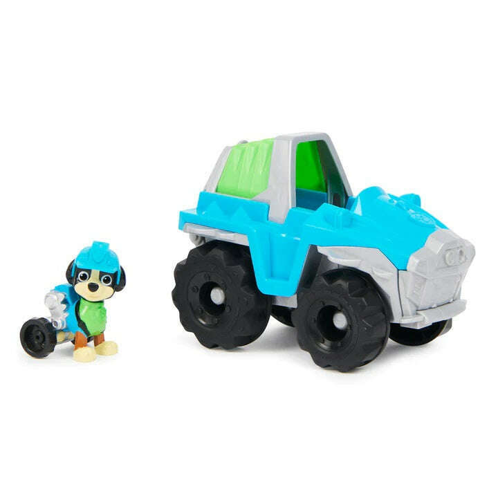 Toys N Tuck:Paw Patrol Rex with Rescue Vehicle,Paw Patrol