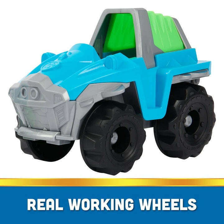 Toys N Tuck:Paw Patrol Rex with Rescue Vehicle,Paw Patrol