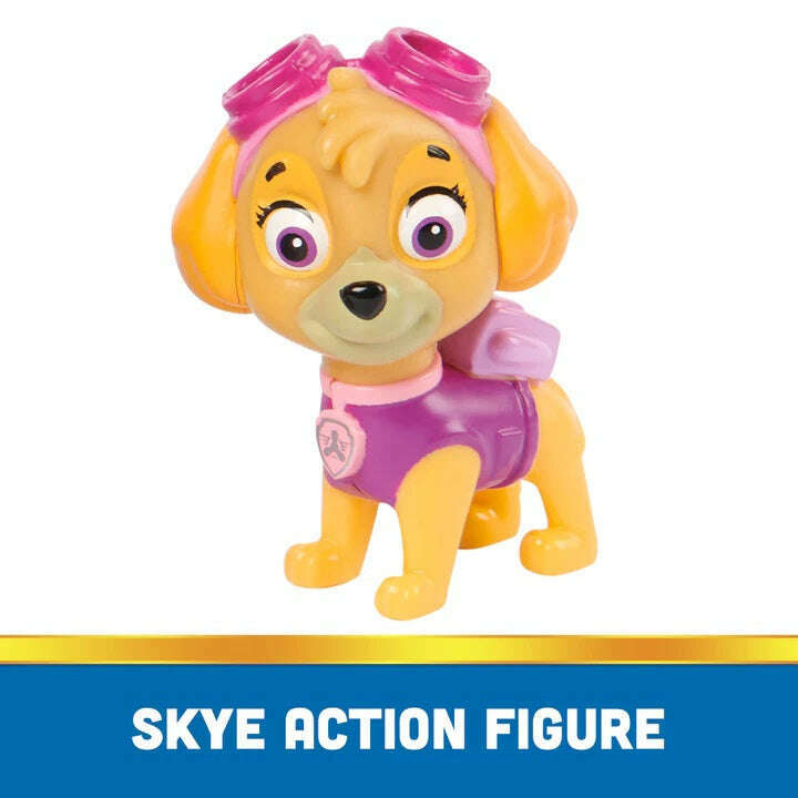 Toys N Tuck:Paw Patrol Skye with Helicopter,Paw Patrol