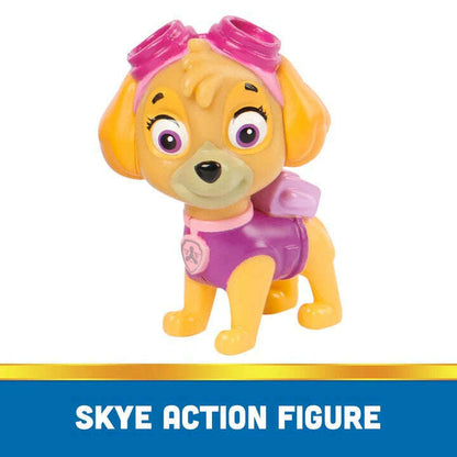 Toys N Tuck:Paw Patrol Skye with Helicopter,Paw Patrol