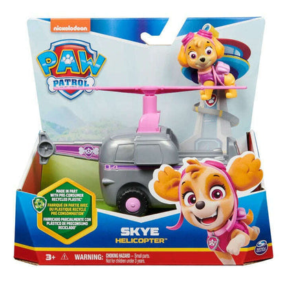 Toys N Tuck:Paw Patrol Skye with Helicopter,Paw Patrol