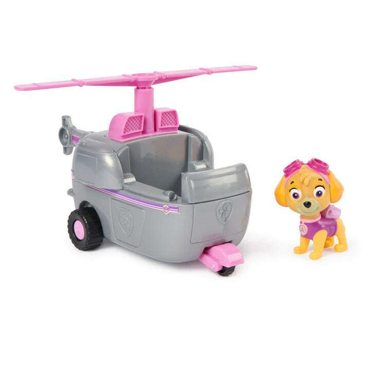 Toys N Tuck:Paw Patrol Skye with Helicopter,Paw Patrol