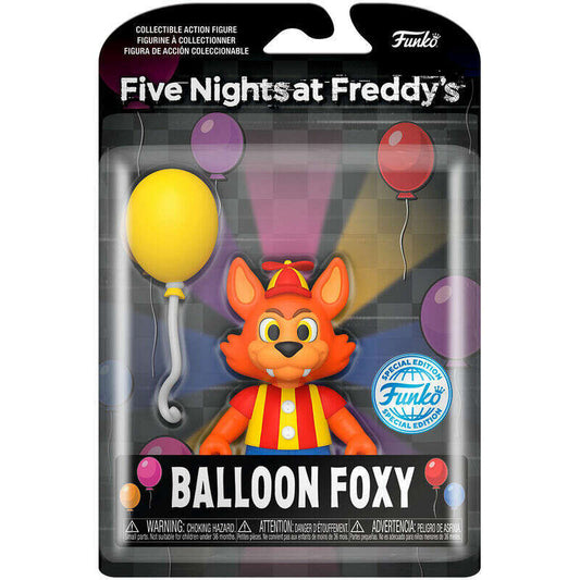 Toys N Tuck:Five Nights At Freddy's Action Figure - Balloon Foxy,Five Nights At Freddy's