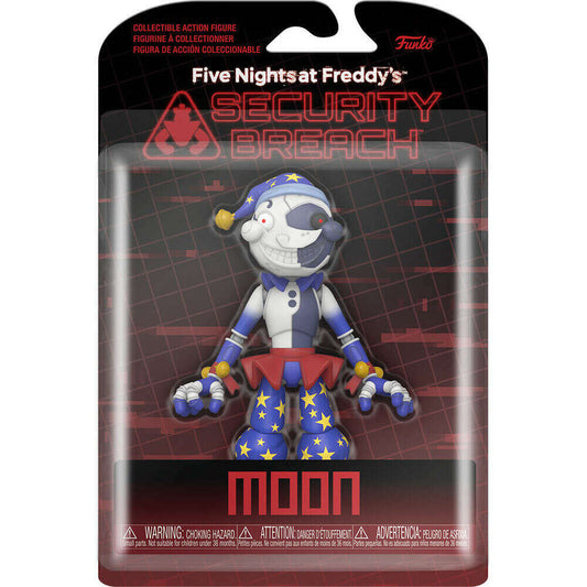 Toys N Tuck:Five Nights At Freddy's Action Figure - Moon,Five Nights At Freddy's