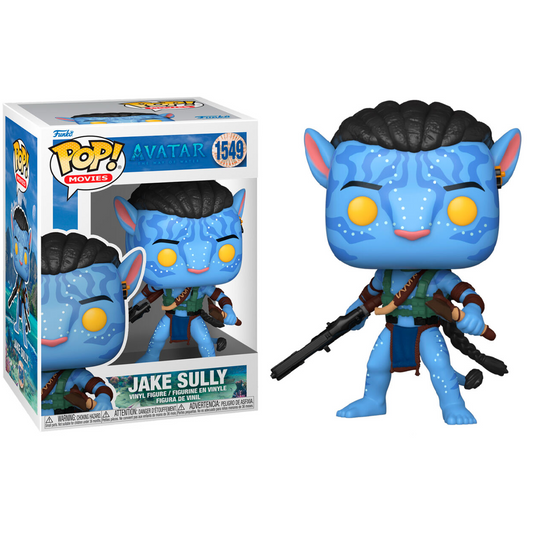 Toys N Tuck:Pop! Vinyl - Avatar The Way Of Water - Jake Sully 1549,Avatar