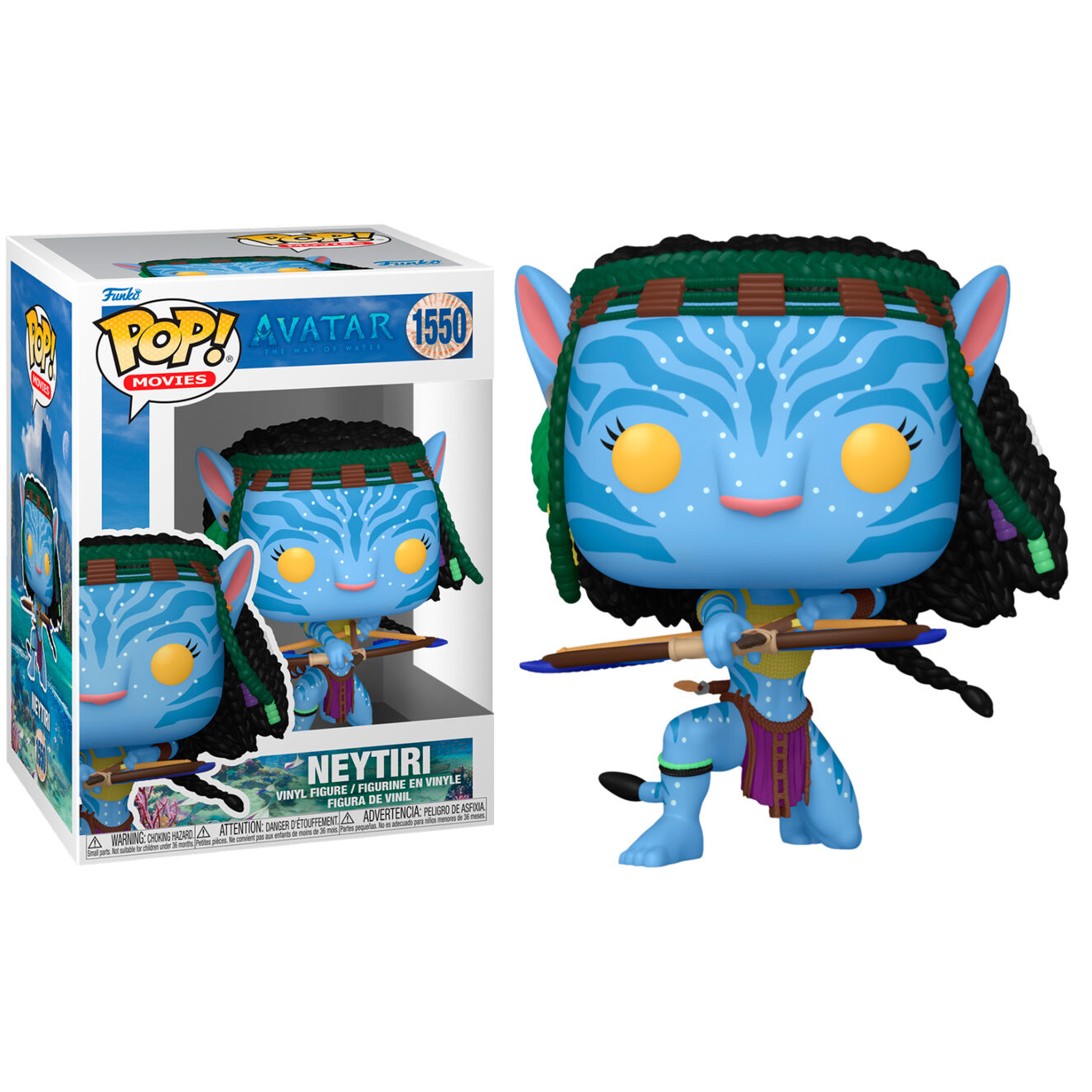 Toys N Tuck:Pop! Vinyl - Avatar The Way Of Water - Neytiri 1550,Avatar