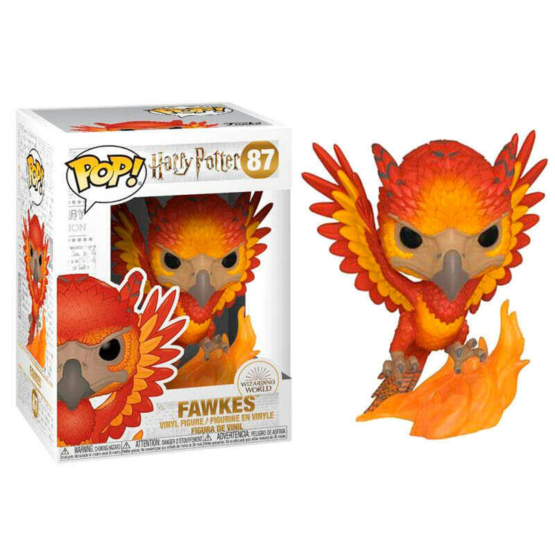 Toys N Tuck:Pop! Vinyl - Harry Potter - Fawkes 87,Harry Potter