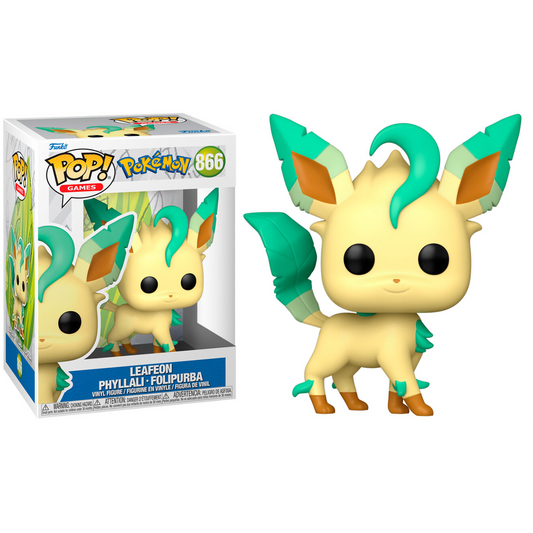 Toys N Tuck:Pop! Vinyl - Pokemon - Leafeon 866,Pokemon