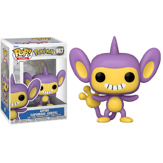 Toys N Tuck:Pop! Vinyl - Pokemon - Aipom 947,Pokemon