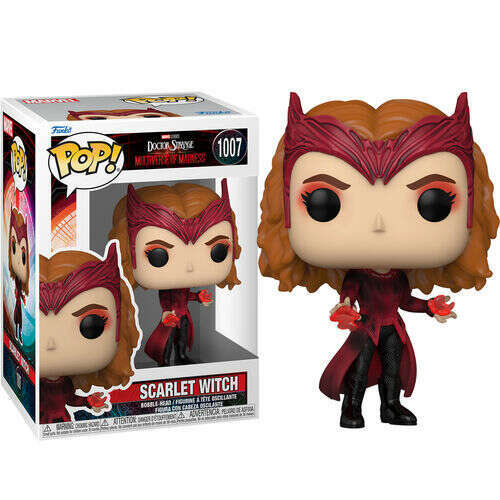 Toys N Tuck:Pop! Vinyl - Marvel Doctor Strange Multiverse Of Madness - Scarlet Witch 1007,Marvel