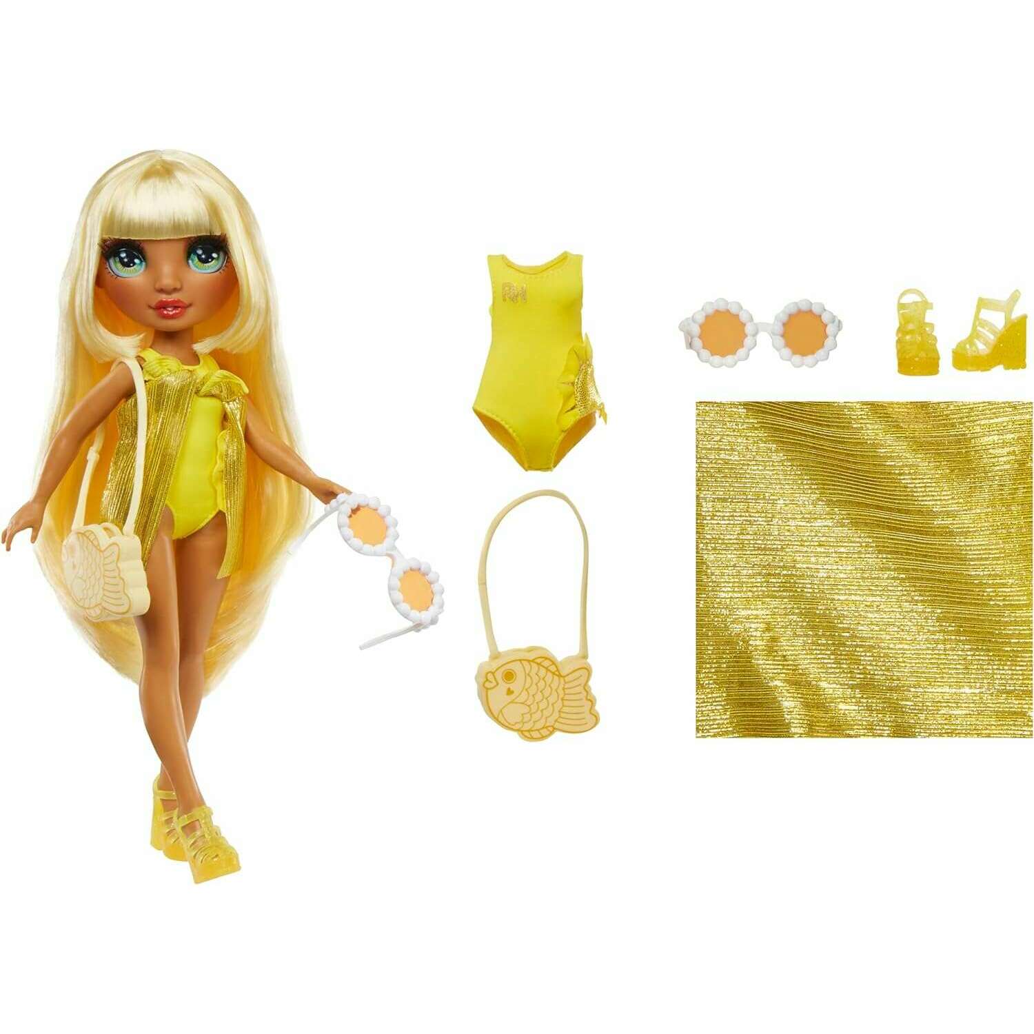 Sunny Madison Rainbow High Doll -  UK