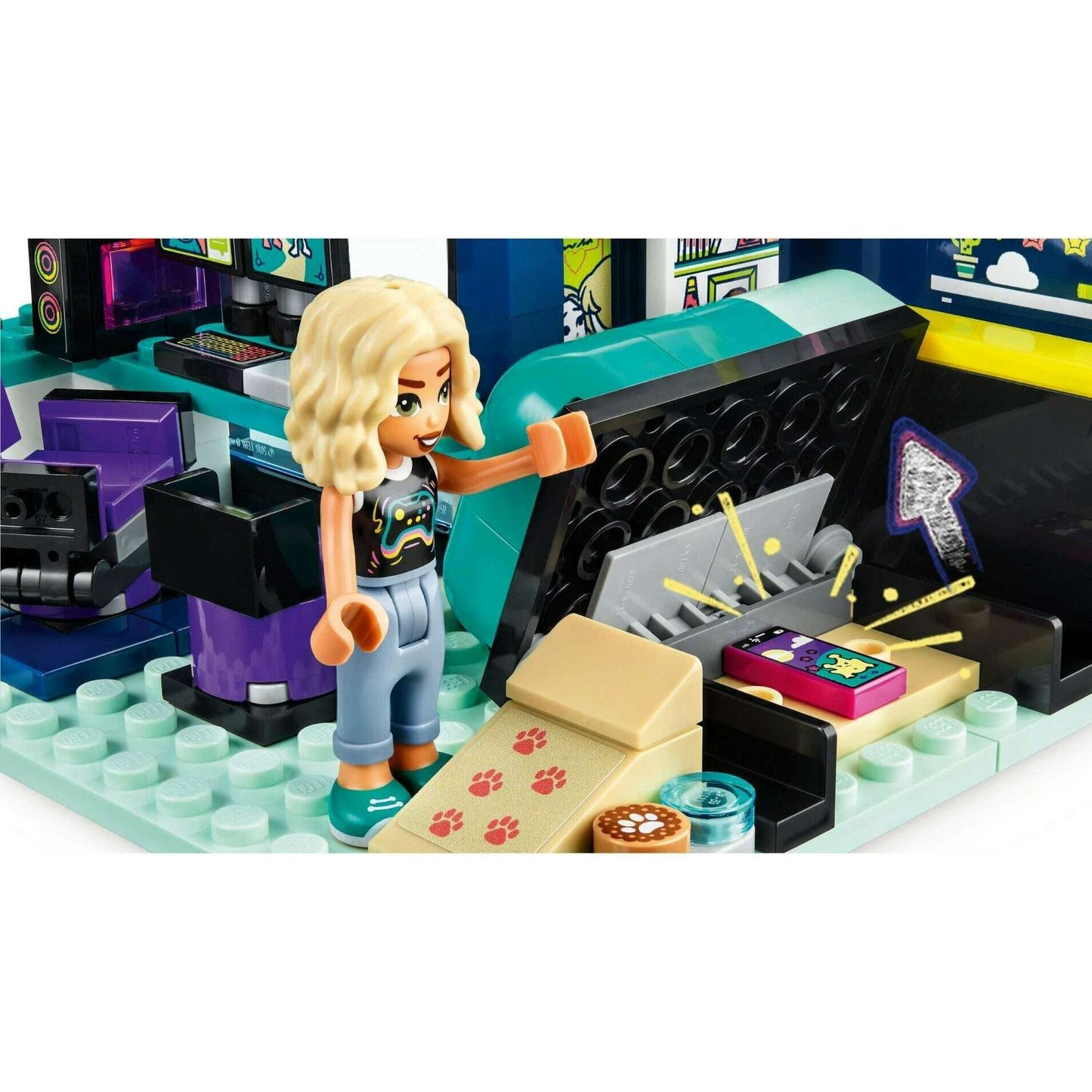 Toys N Tuck:Lego 41755 Friends Nova's Room,Lego Friends