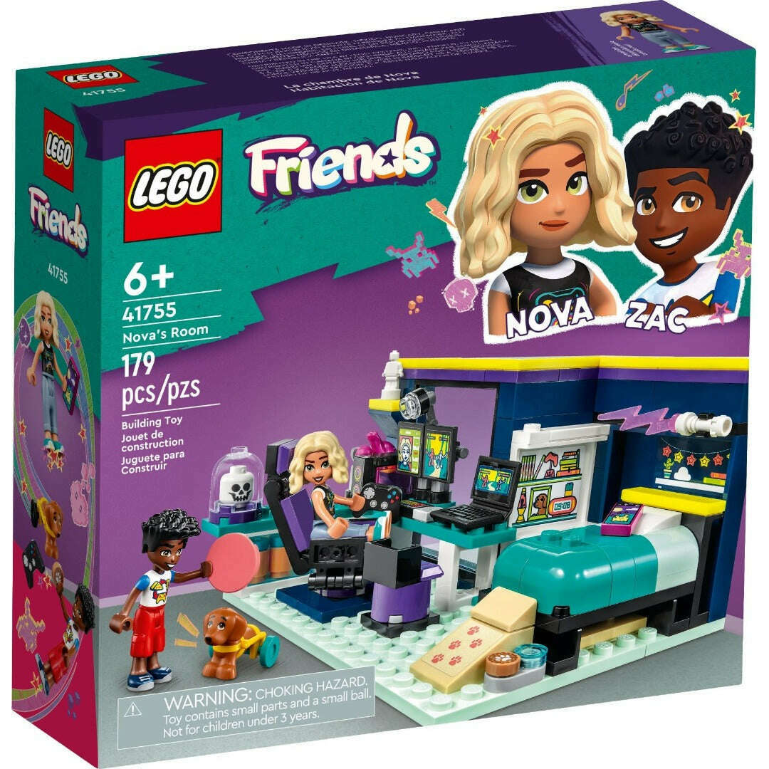 Toys N Tuck:Lego 41755 Friends Nova's Room,Lego Friends