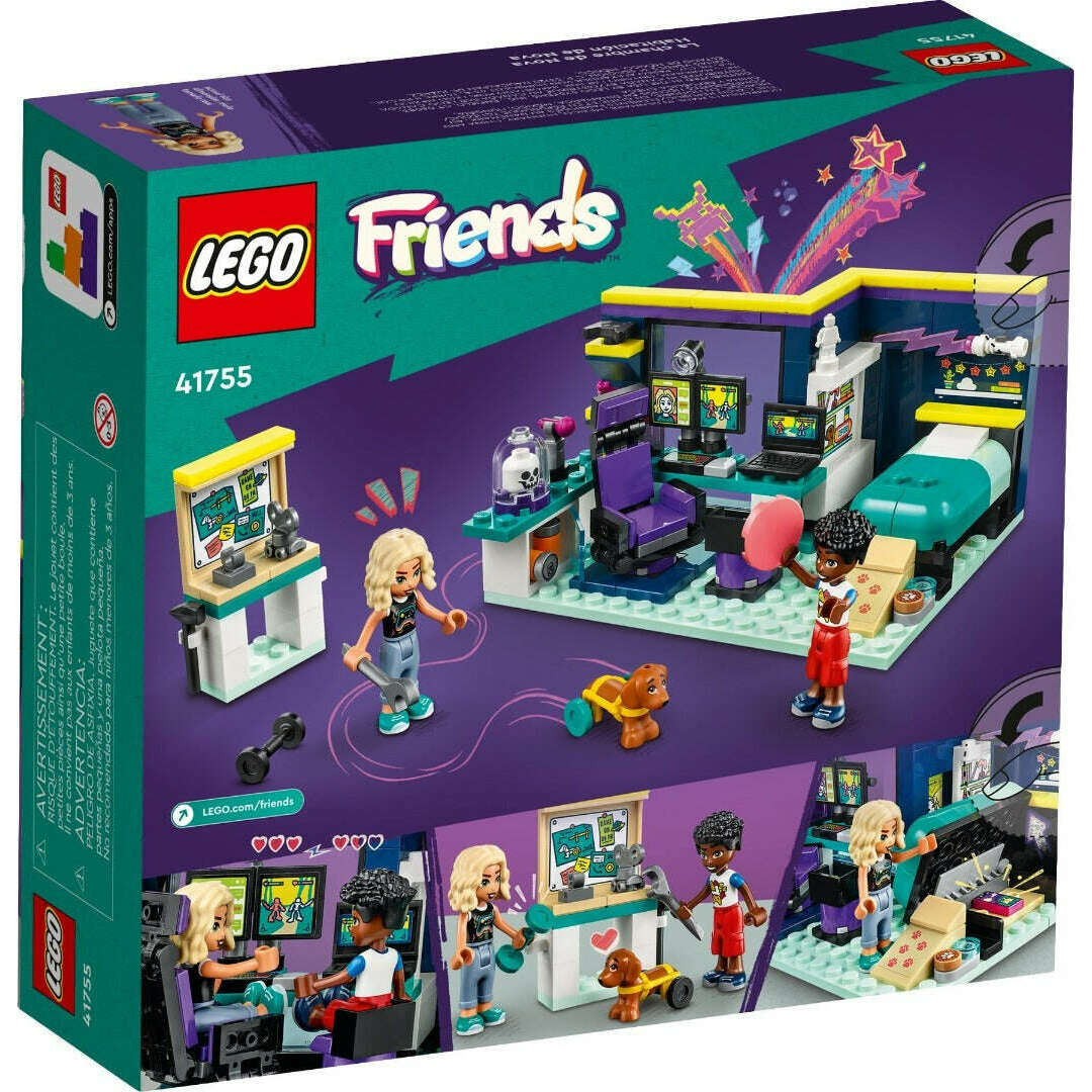 Toys N Tuck:Lego 41755 Friends Nova's Room,Lego Friends