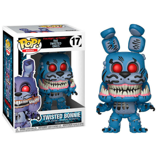 Toys N Tuck:Pop! Vinyl - Five Nights At Freddy's - Twisted Bonnie 17,Five Nights At Freddy's