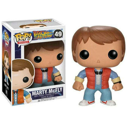 Toys N Tuck:Pop! Vinyl - Back To The Future - Marty McFly 49,Back To The Future