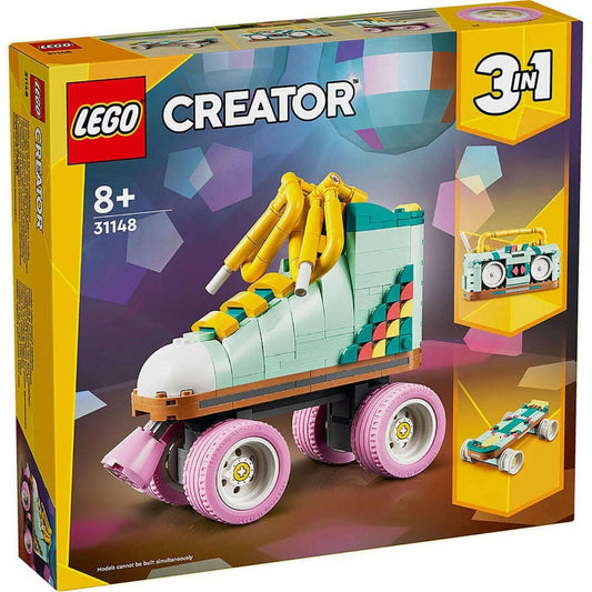 Toys N Tuck:Lego 31148 Creator Retro Roller Skate,Lego Creator