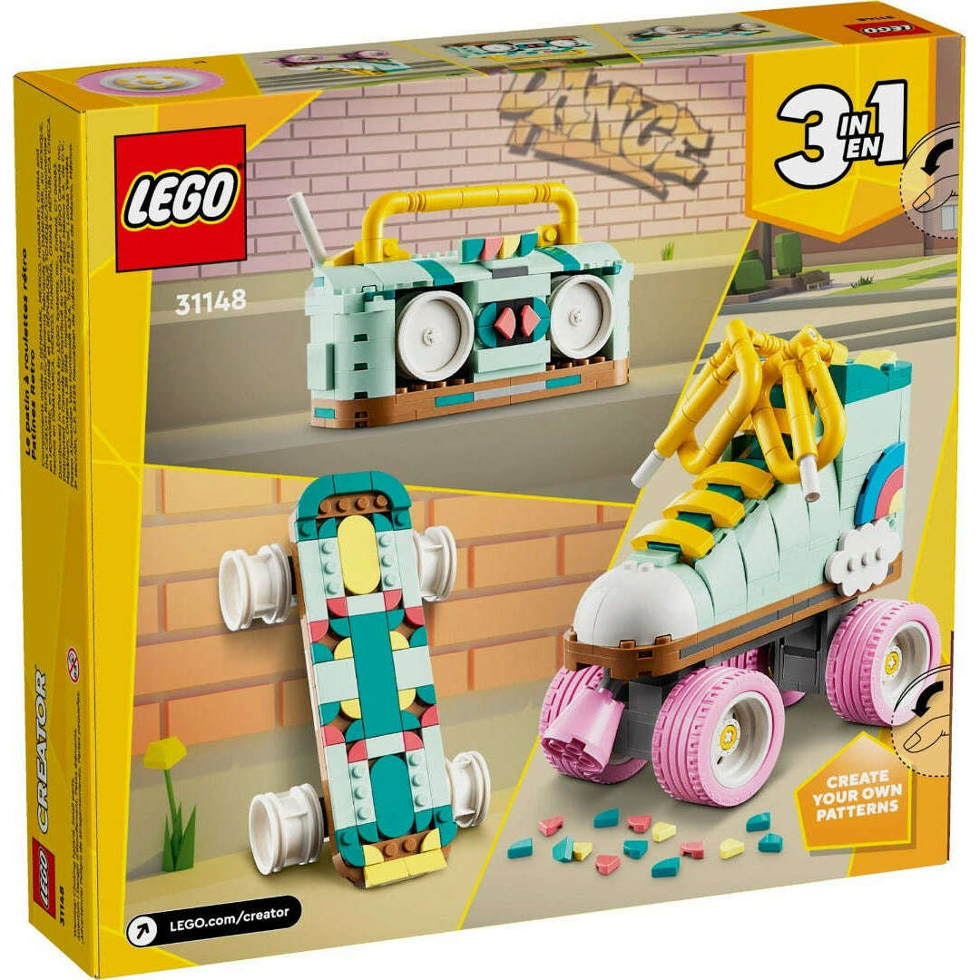 Toys N Tuck:Lego 31148 Creator Retro Roller Skate,Lego Creator