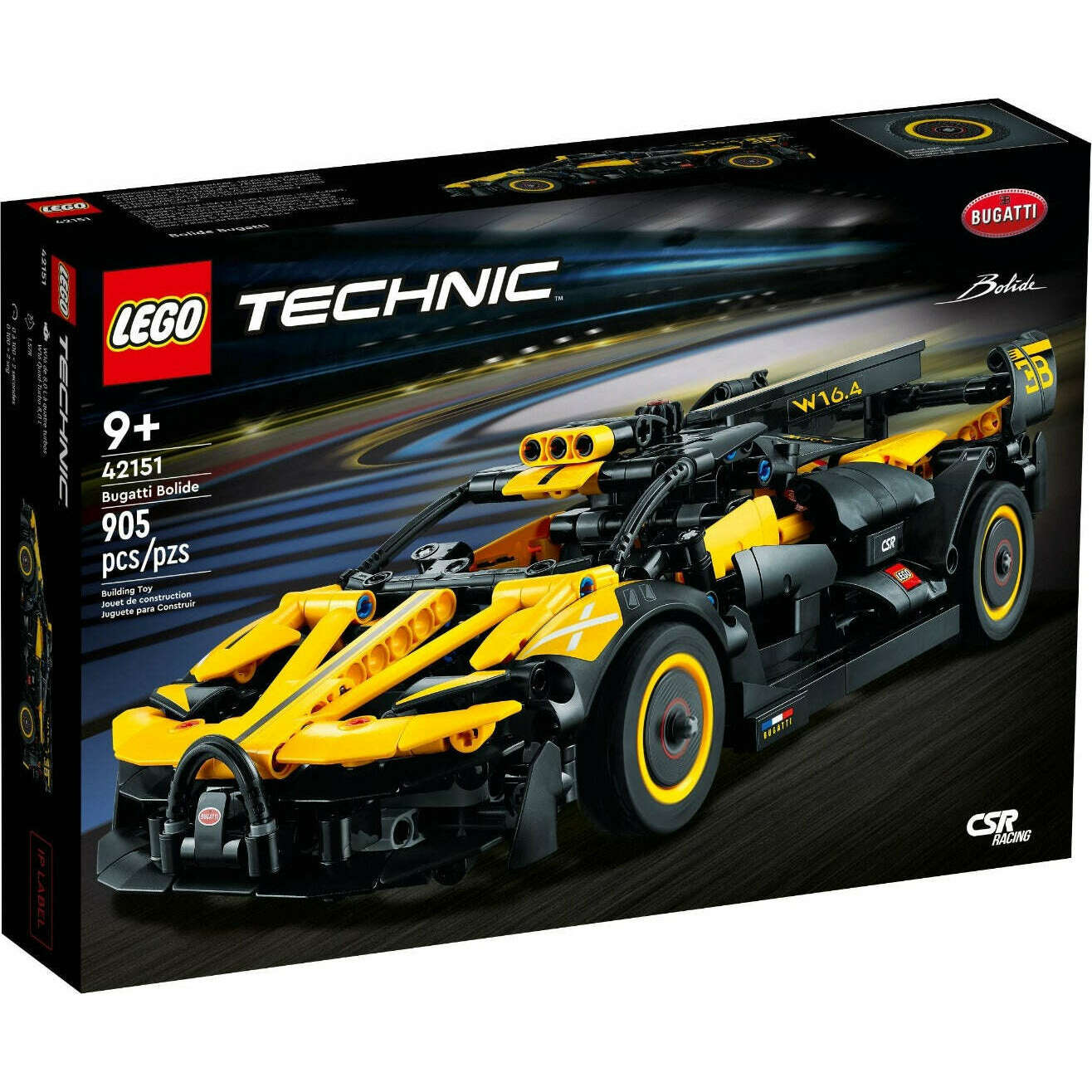 Toys N Tuck:Lego 42151 Technic Bugatti Bolide,Lego Technic
