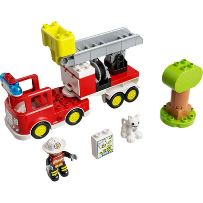 Toys N Tuck:Lego 10969 Duplo Fire Truck,Lego